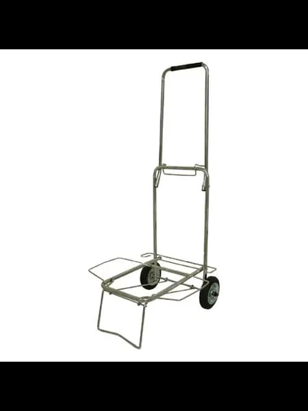 Тележка хромированная BMC-11LS 40 кг 42х37х90 см