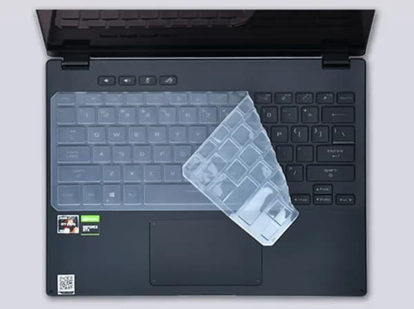 Клавиатура покрывает кожу силикона ноутбука для ASUS TUF Dash F15 FX516P FX516PM FX516PR FX516 PR FX 516 Zephyrus M16 2023 GU604 G16 GU603