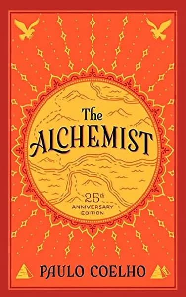 Книга The Alchemist Paulo Coelho Философская притча о поиске своей судьбы