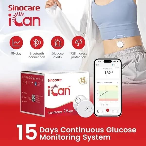 Система непрерывного мониторинга глюкозы iCan i3 CGM
