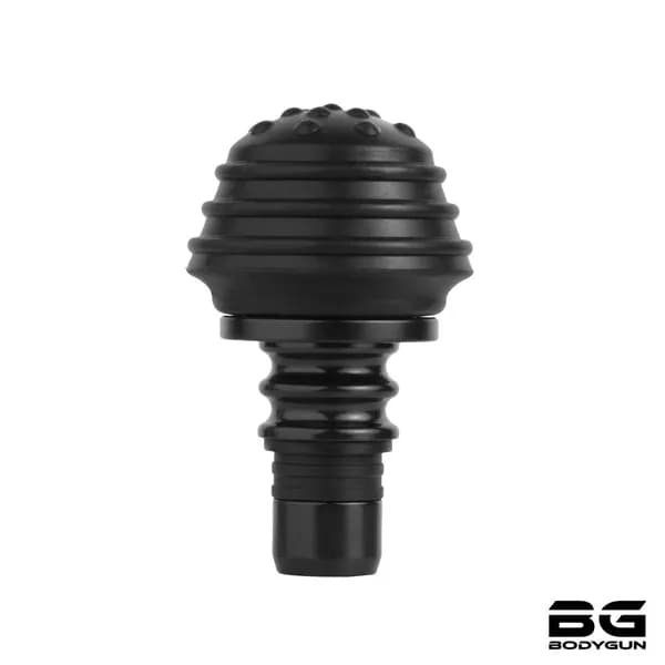Насадка Пневматическая BODYGUN (мягкая, внутри воздух) для перкуссионного массажного пистолета с посадочным диаметром 18-19мм.