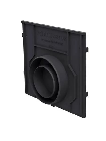 Заглушка AQUASTOK для DN150 H80-H185 пластиковая