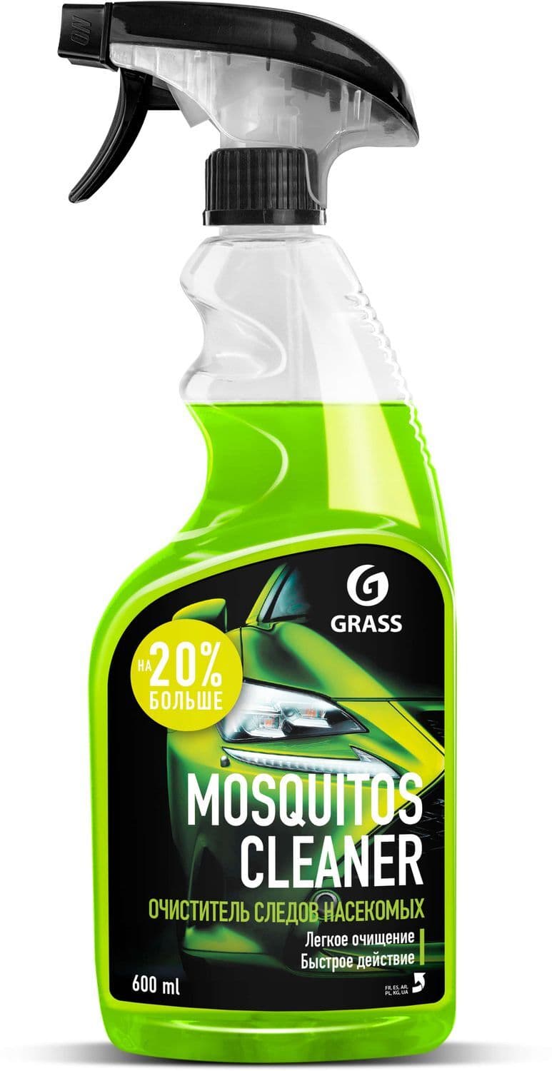 Средство для удаления следов насекомых Mosquitos Cleaner, 600 мл