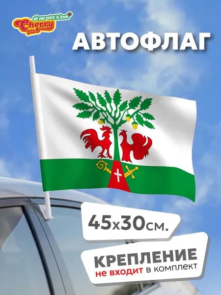 Флаг 45x30 Гурьевск (Калининградская область)