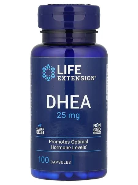 ДГЭА (дегидроэпиандростерон) DHEA 25 мг 100 капсул