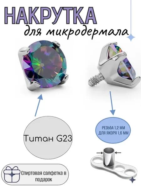 Накрутка для микродермала
