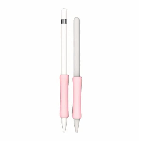 Мягкий силиконовый чехол для стилуса Apple Pencil 1 и 2, чехол-накладка