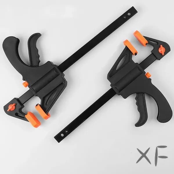 Быстрый F-зажим 4" для деревообработки