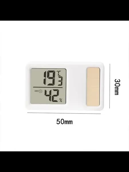 Солнечный мини-гигрометр 69HF Large -7 - 4.3cm-