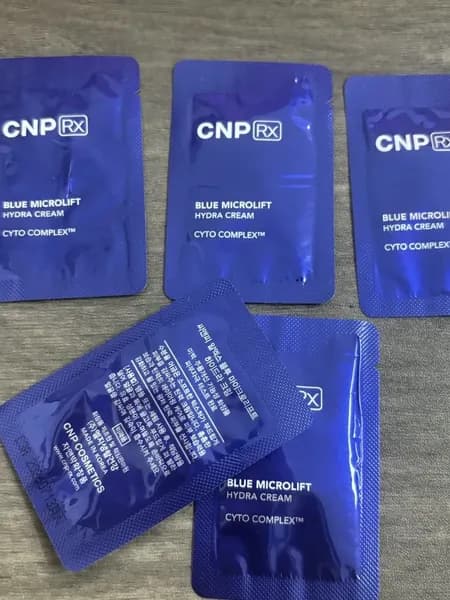 CNP крем для лица с микрогиалуроновой кислотой Blue Microlift Hydra cream(5 ml.)