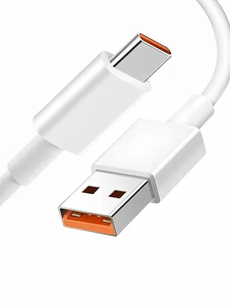 Play Кабель для компьютерной периферии USB 3.0 Type-A/USB Type-C, 1 м, белый