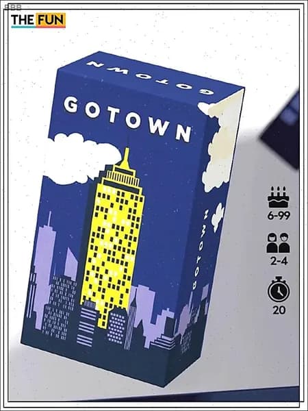 Настольная Карточная Игра Настольная Gotown Игра (Карточная) Новая Версия Игры