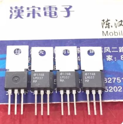 1 шт Микросхема LM337MP LM337 В наличии