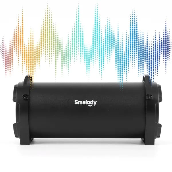 Беспроводная Bluetooth-колонка портативная с мощным басом и кристально чистым звуком