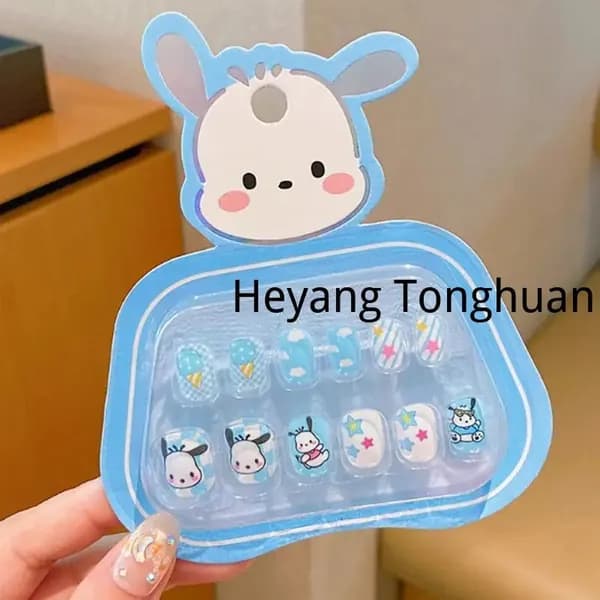Детские накладные ногти Sanrio самоклеящиеся