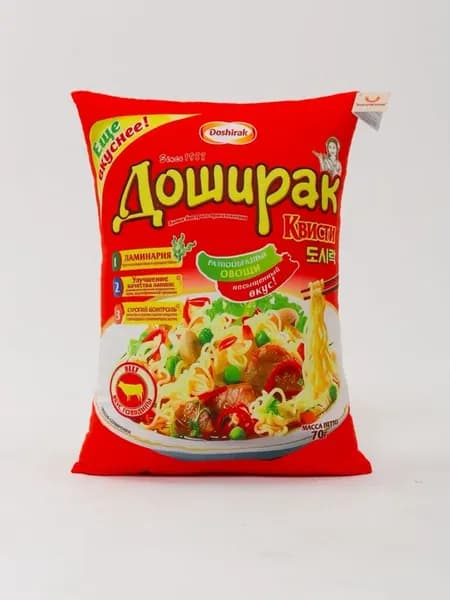 Подушка декоративная дакимакура Доширак