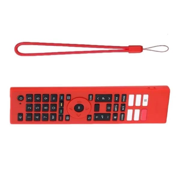 Долговечный силиконовый корпус для пультов CT95069 95041 95022 95024, красный