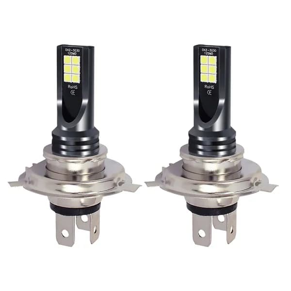 Лампа автомобильная H1, H4, 2 шт. арт. KP9LS3WC9IA6KG0OG5.02-P689WHHMIK