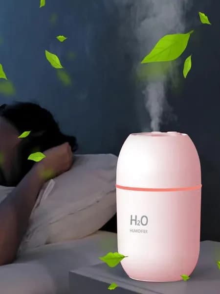Увлажнитель воздуха HHH240328003, светло-розовый