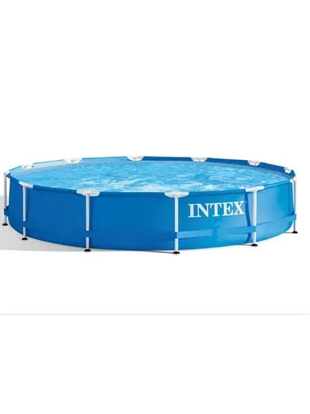 Каркасный бассейн 366 х 76 см Metal Frame Pool Inteх