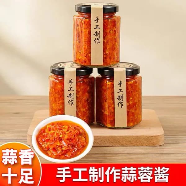Соус, чесночно-перечный, домашний, острый, без добавок, для риса и мяса