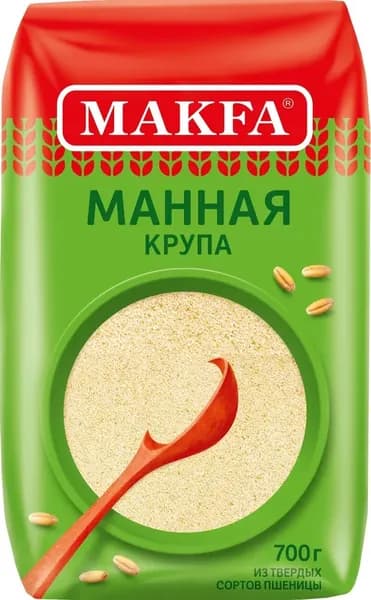 Манная крупа Макфа, 700 г