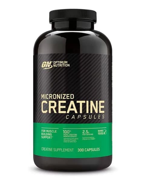 Микронизированный Креатин Creatine 2500 Caps Optimum Nutrition (300 кап)