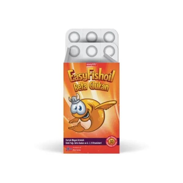 Easyfishoil Бета-глюкан Жевательные 30 гелевых капсул