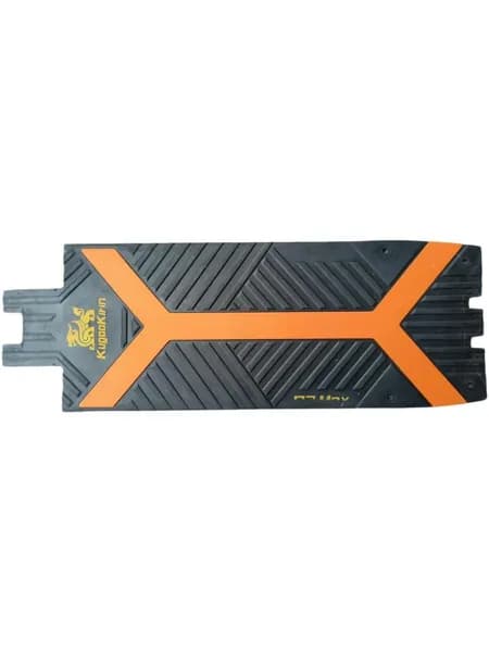 Крышка деки с ковриком для электросамоката Kugoo kirin G2 MAX