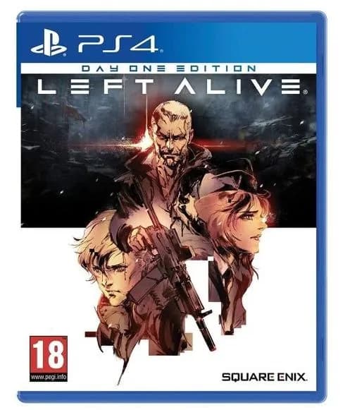 Игра PS4/PS5: Left Alive. Day One Edition (Диск) (PlayStation 4, PlayStation 5, Английская версия)