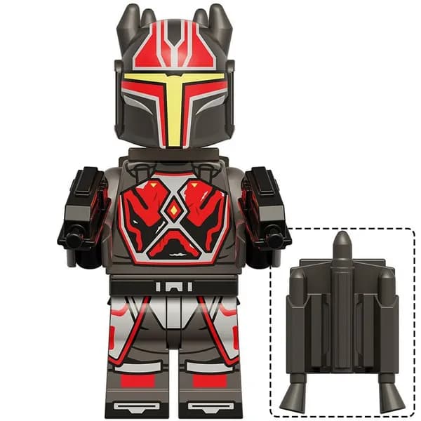 Фигурка Star Wars Звёздные Войны, Мандалорианский супер коммандос, конструктор