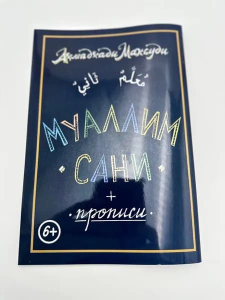 Второй учитель. Муаллим Сани.