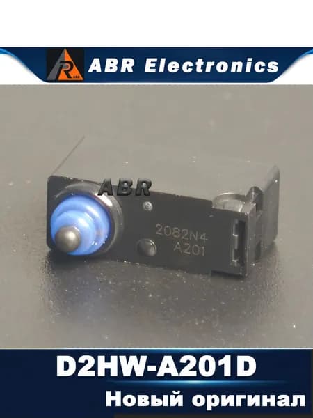 D2HW-A201D Микропереключатель OMRON