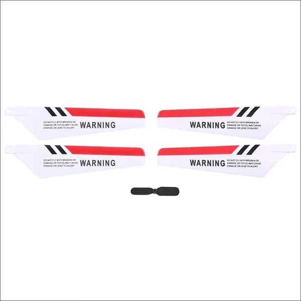 Syma 4 лопасти Syma S107 S107G с гироскопом и дистанционным управлением для ремонта запасных частей к вертолету КРАСНЫЙ