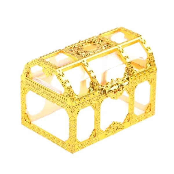 (1шт) Шкатулка для хранения ювелирных изделий Treasure Box-Маленькая