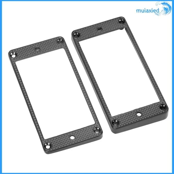 Металлический кольцо звукоснимателя Humbucker, идеально подходит для электрогитары