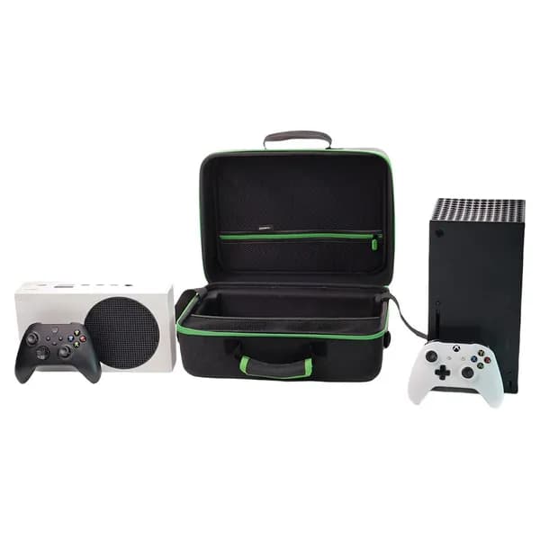 Чехол-сумка из ЭВА для Xbox Series X/S с ремнём и молнией