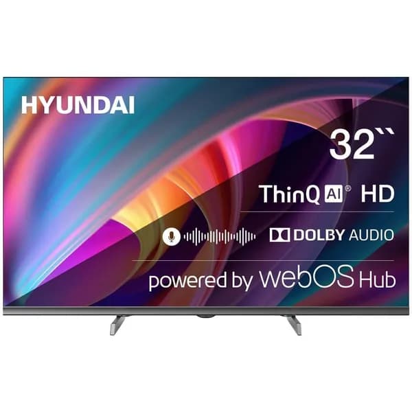 Hyundai Телевизор H-LED32BS5100 32″ HD, черный