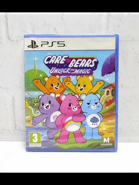 Care Bears Unlock the Magic Английский язык PS5