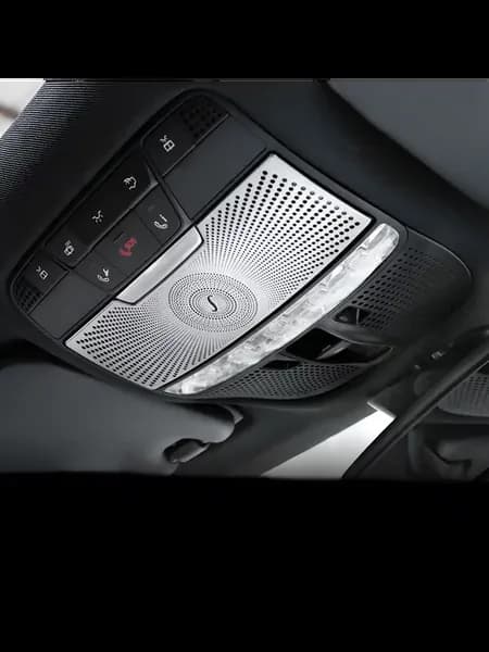 Накладки на динамики Mercedes