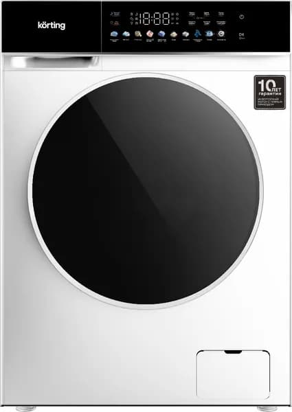 Korting Стиральная машина с сушкой KWD 60DS12106, белый