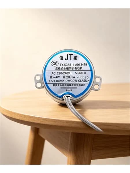 Подходит для синхронного двигателя TY50A, рогового вентилятора, качающейся головки, принадлежностей для двигателя с осью d