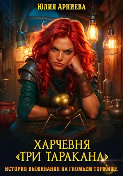 Харчевня Три таракана история выживания на гномьем торжище | Арниева Юлия | Электронная книга