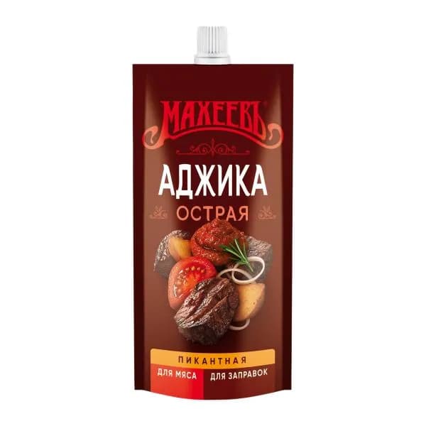 Аджика Махеевъ острая 140г