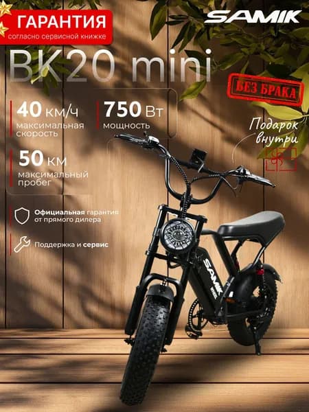 Электровелосипед SAMIK BK20 MINI