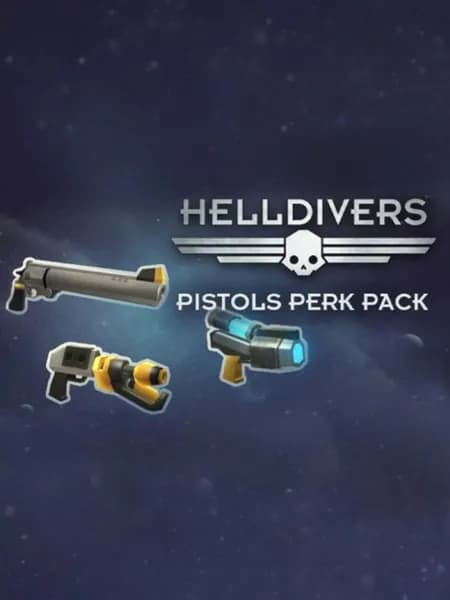HELLDIVERS Pistols Perk Pack