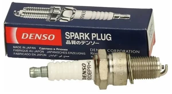 Свеча зажигания, 1 шт DENSO W16EX-U (3027) для NISSAN Navara, Pick Up, Cabstar / ISUZU Gemini / TOYOTA 4 Runner, Carina, Corolla