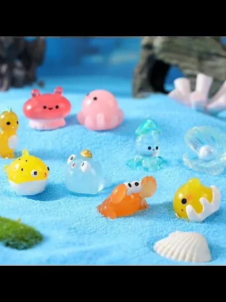Фигурка морских животных стиль F