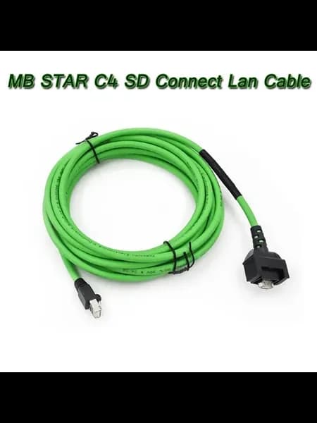 Кабель SD Connect LAN, зеленый