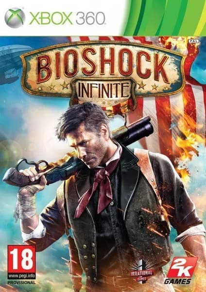 Игра BioShock Infinite Xbox 360, Xbox One Диск